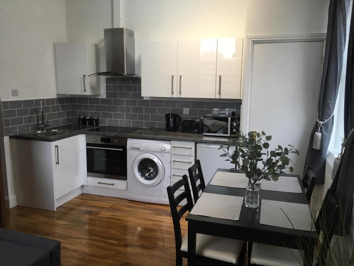 The Holt Apartment Leicester Bagian luar foto