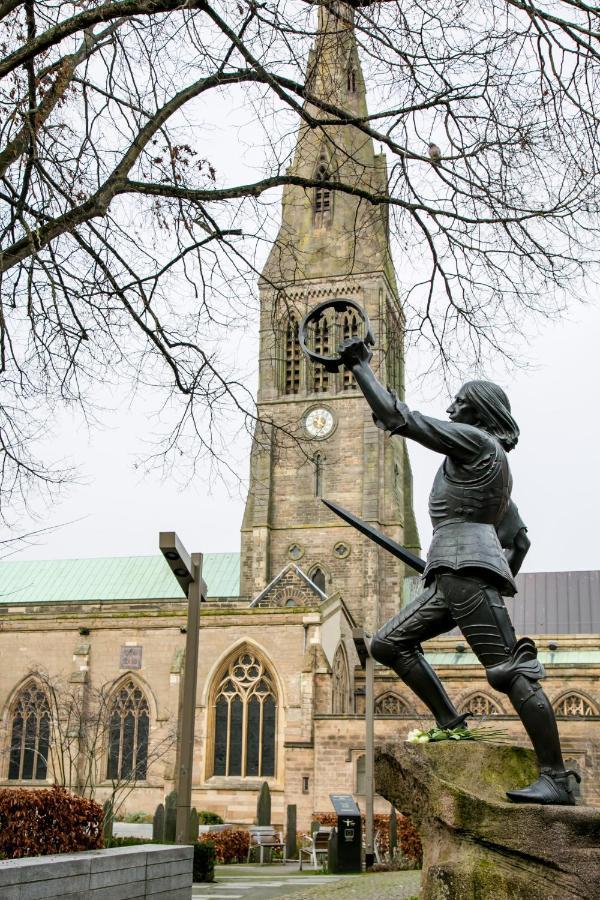The Holt Apartment Leicester Bagian luar foto